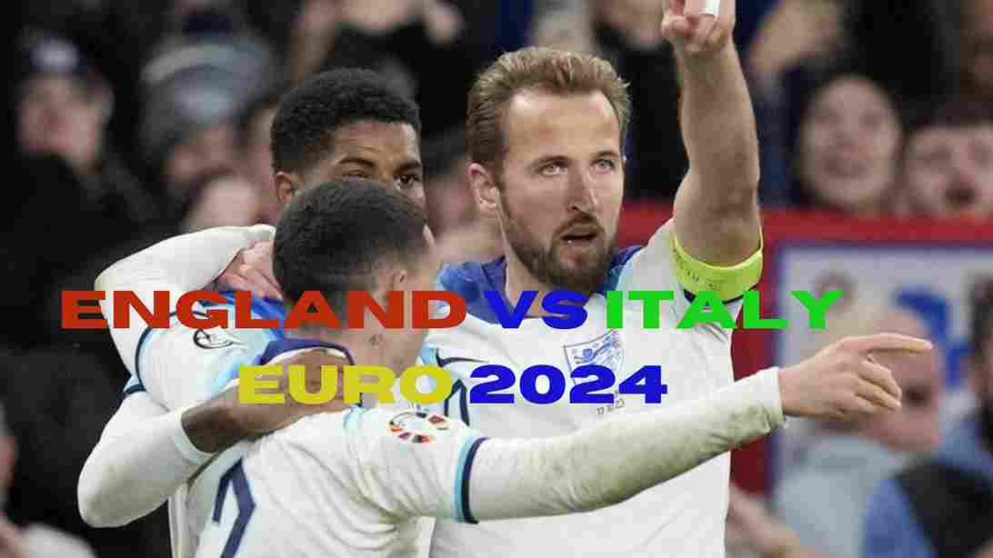 England vs. Italy Harry Kane and Jude Bellingham Seal Euro 2024