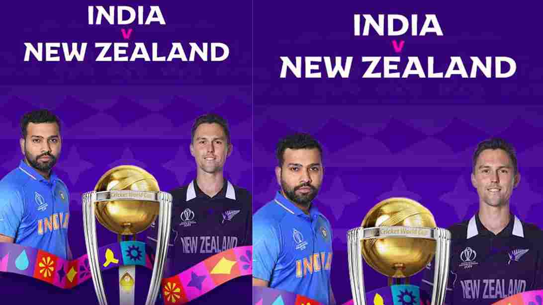 India vs. New Zealand ICC Cricket World Cup 2023 Blogger Maria