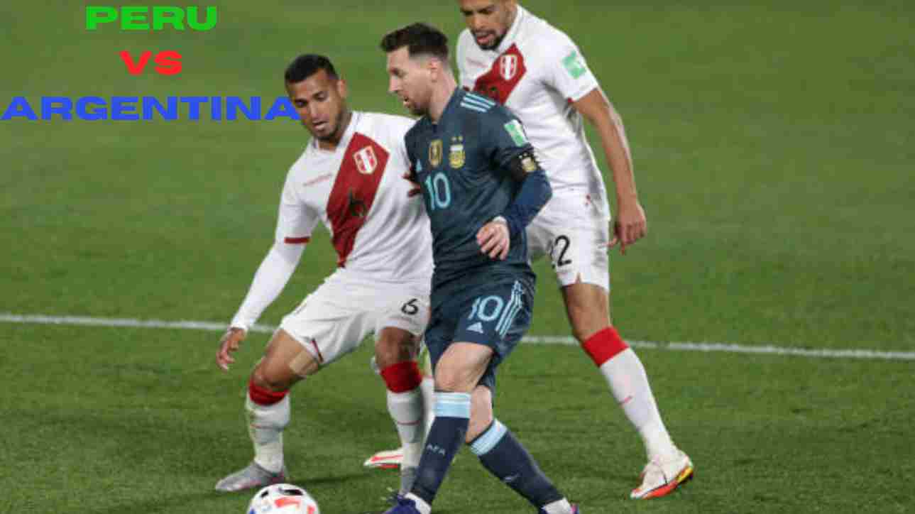 Peru vs Argentina FIFA World Cup qualifier 2023 HIGHLIGHTS Blogger Maria