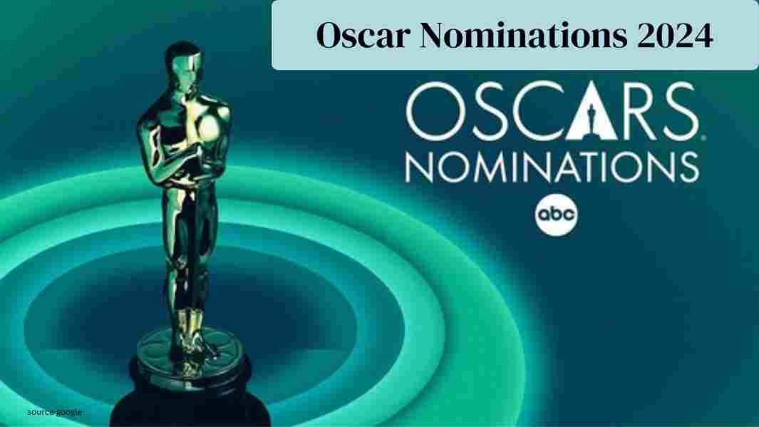Oscar Nominations 2024 Full List of Nominees by Category ABC