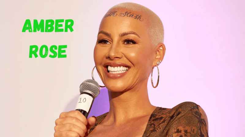 Amber Rose Stripper to Social:The Rise of a Bold and Honest Star