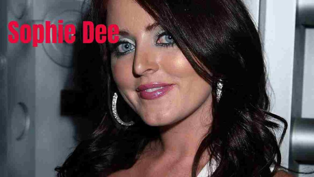 Sophie Dee: Biography Career Highlights & Latest Updates 2025