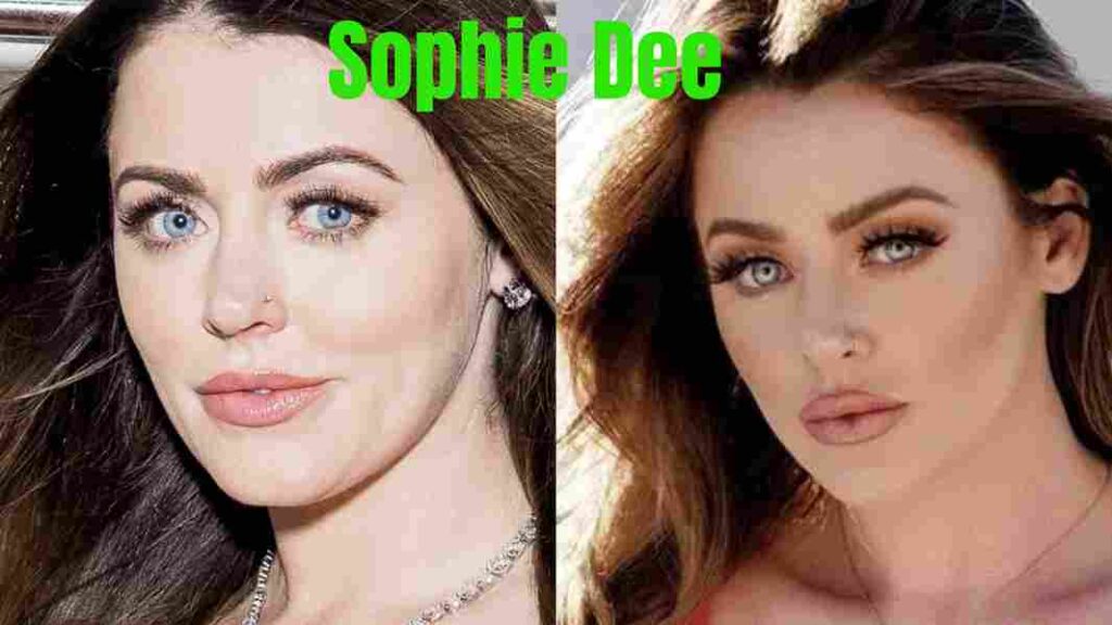 Sophie Dee: Biography Career Highlights & Latest Updates 2025