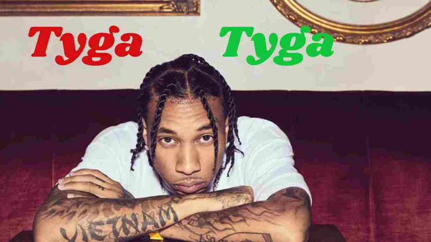 Tyga:A Story of Hard Work and Comebacks in Hip-Hop